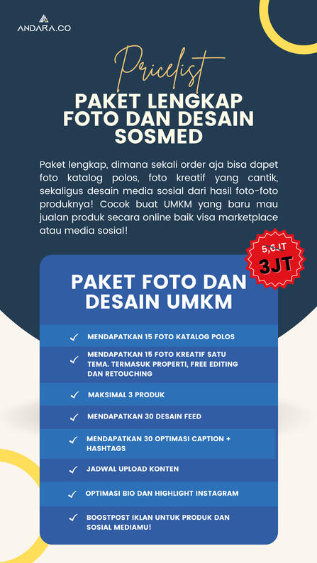 Paket Lengkap UMKM